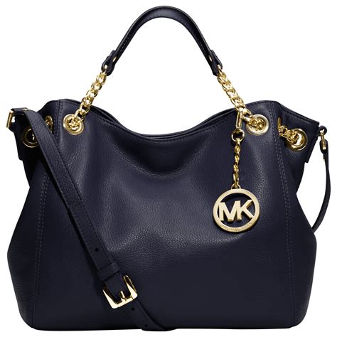 black and blue michael kors bag|navy blue michael kors bag.